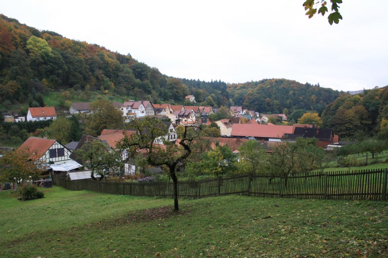 Вілла Landhaus Schlossblick Занґергаузен Екстер'єр фото