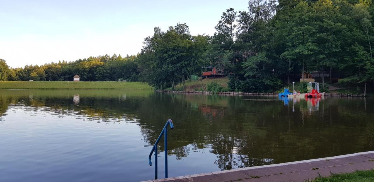 Вілла Landhaus Schlossblick Занґергаузен Екстер'єр фото